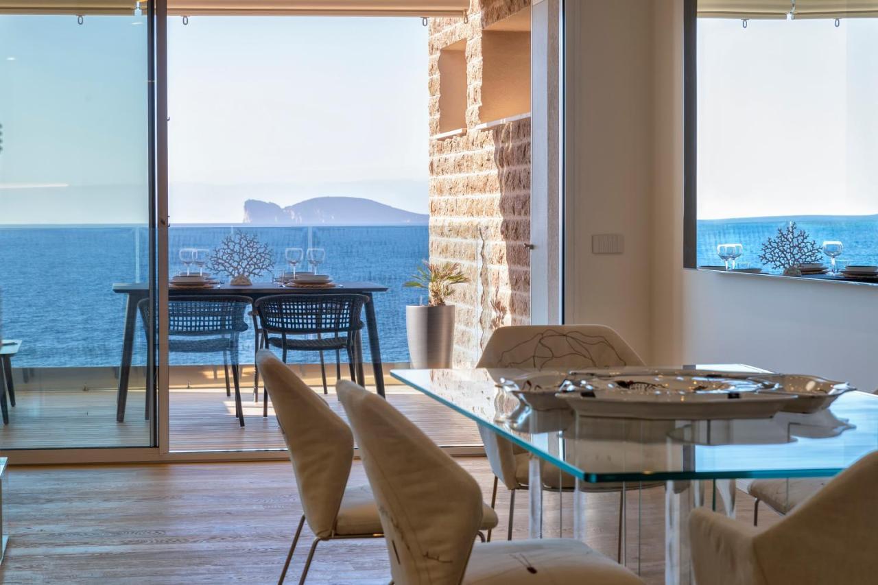 The Fetch - Residenze Esclusive Sull'Acqua Lägenhet Alghero Exteriör bild