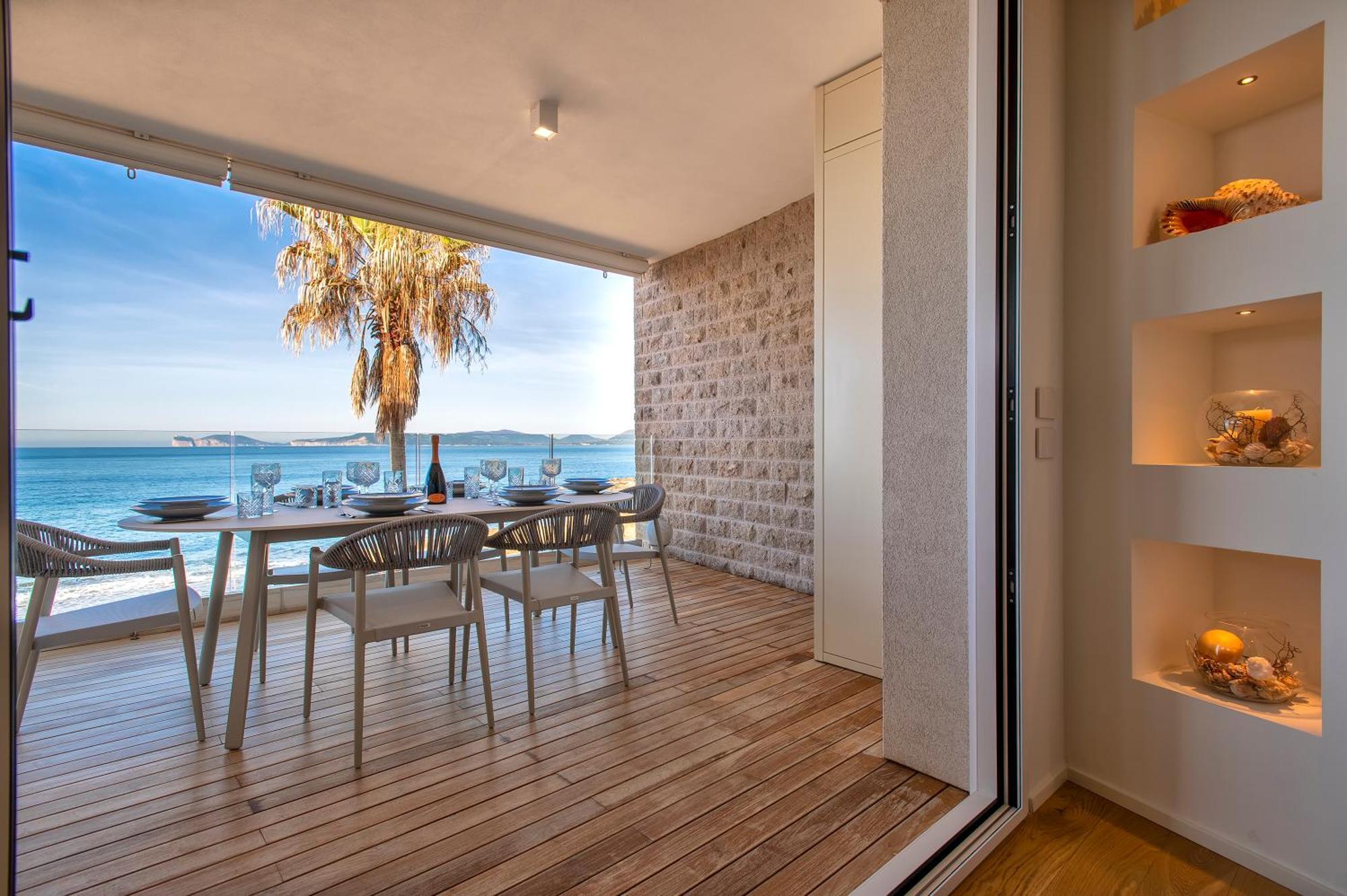 The Fetch - Residenze Esclusive Sull'Acqua Lägenhet Alghero Exteriör bild